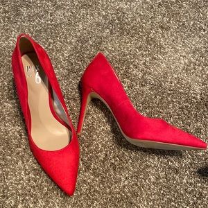 Mix no 6 Velvet Red Heels